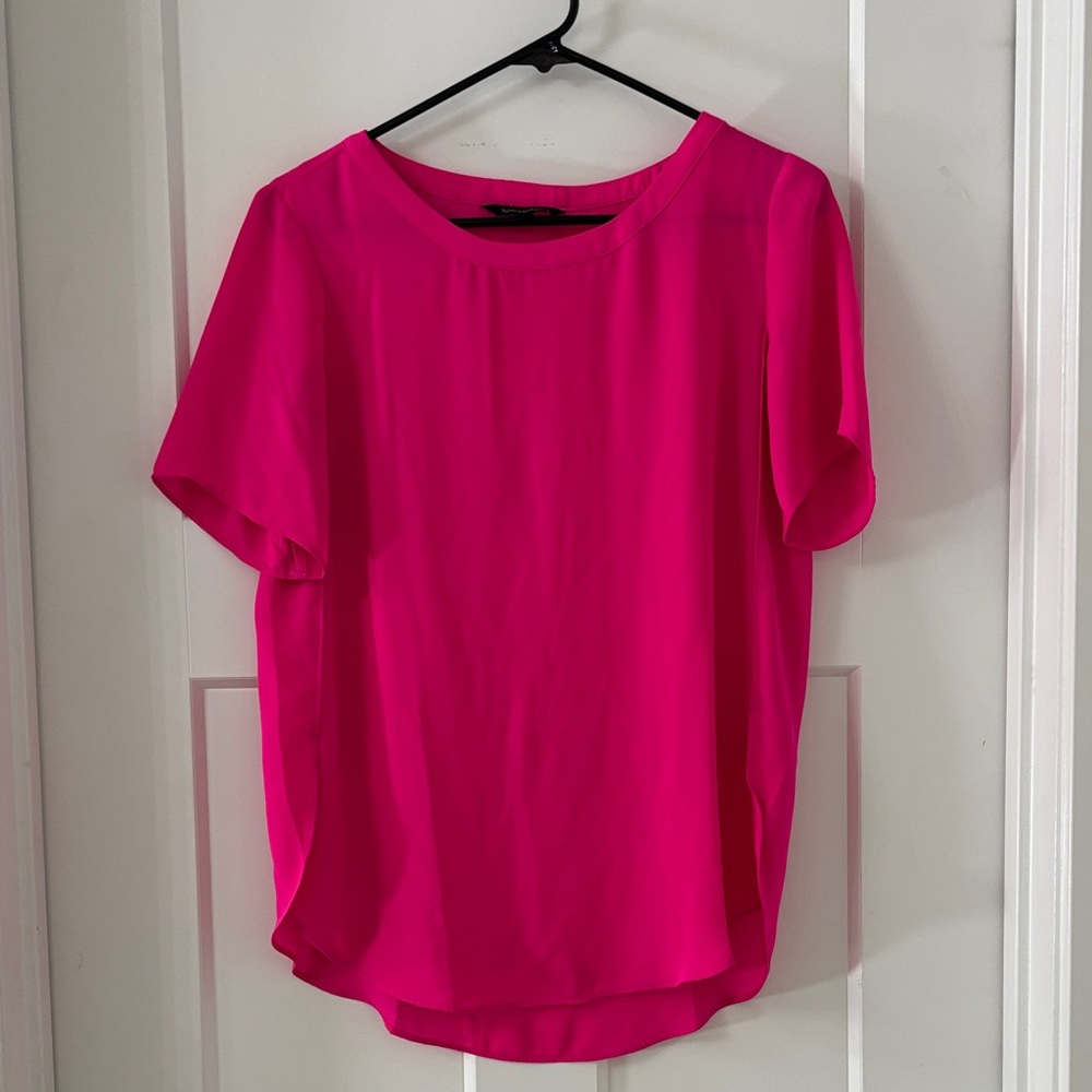 Banana Republic Barbie Fuchsia Blouse